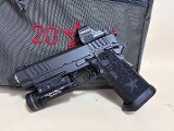 Staccato P Duty 9mm – Optics Ready, Threaded Barrel, Holosun Optic & Streamlight TLR-1 HL Package - 2 of 8
