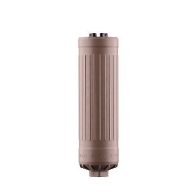 Dead Air Defense CT5P Patrol FDE 556 Nato Silencer / Suppressor Low Back Pressure 1/2X28