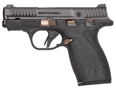Smith & Wesson M&P Bodyguard 2.0 380 ACP Rose Gold Controls Thumb Safety 14660 - Image 1 of 1