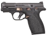 Smith & Wesson M&P Bodyguard 2.0 380 ACP Rose Gold Controls Thumb Safety 14660 - Image 1 of 1