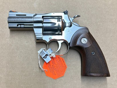 Blem Colt Python 357 Mag Stainless Steel 3