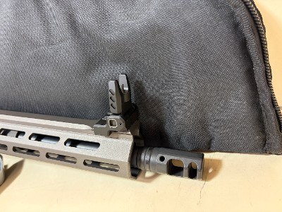 Springfield Armory SAINT Victor 5.56 NATO Tungsten Gray Rifle 16