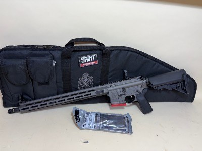 Springfield Armory SAINT Victor 5.56 NATO Tungsten Gray Rifle 16