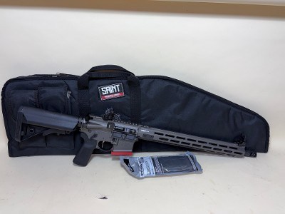 Springfield Armory SAINT Victor 5.56 NATO Tungsten Gray Rifle 16