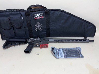 Springfield Armory SAINT Victor 5.56 NATO Tungsten Gray Rifle 16