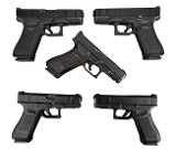 (1) Police Trade Glock 45 Gen 5 MOS 9mm 3-Dot Night Sights 17 Round Capacity - Image 1 of 2