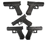 (1) Police Trade Glock 45 Gen 5 MOS 9mm 3-Dot Night Sights 17 Round Capacity - Image 2 of 2
