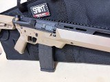Springfield Armory SAINT Edge ATC Elite .223 Wylde FDE Rifle – SureFire WarComp, Very Good - Image 3 of 14