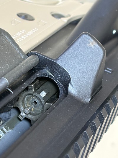 Springfield Armory SAINT Edge ATC Elite .223 Wylde FDE Rifle – SureFire WarComp, Very Good - Image 10 of 14