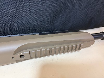 Springfield Armory SAINT Edge ATC Elite .223 Wylde FDE Rifle – SureFire WarComp, Very Good - Image 5 of 14