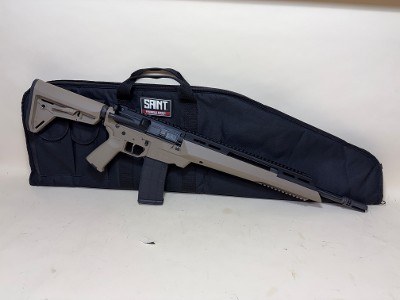 Springfield Armory SAINT Edge ATC Elite .223 Wylde FDE Rifle – SureFire WarComp, Very Good - Image 1 of 14