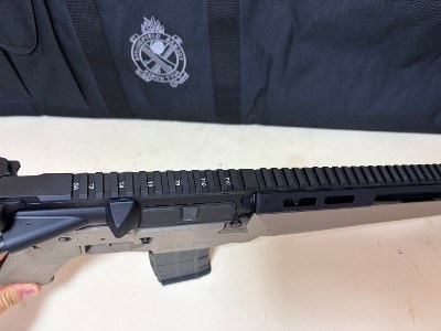 Springfield Armory SAINT Edge ATC Elite .223 Wylde FDE Rifle – SureFire WarComp, Very Good - Image 7 of 14