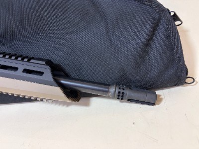 Springfield Armory SAINT Edge ATC Elite .223 Wylde FDE Rifle – SureFire WarComp, Very Good - Image 2 of 14