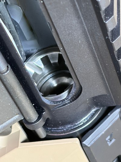 Springfield Armory SAINT Edge ATC Elite .223 Wylde FDE Rifle – SureFire WarComp, Very Good - Image 9 of 14