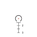 Trijicon Compact ACOG Dual Illum. 1.5x16S RTR 9mm PCC Reticle 400389 - Image 2 of 2