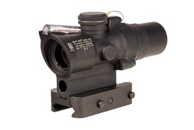 Trijicon Compact ACOG Dual Illum. 1.5x16S RTR 9mm PCC Reticle 400389 - Image 1 of 2