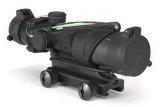Trijicon ACOG 4x32 Dual Illum Green Chevron M150 TA51 Mount 100229 Free Shipping - 1 of 1
