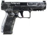 Canik Mete SFT 9mm Dark Grey Digital Camo 20 Round Capacity HG5636DGYD-N - 1 of 1