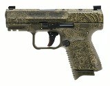 Canik TP9 Elite SC 9mm Damascus Green Optics Ready 15 Round Capacity HG5610DG-N - 1 of 1