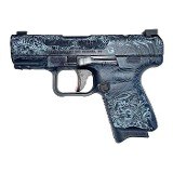 Canik TP9 Elite SC 9mm Optics Ready Blue Damascus 15 Round Capacity HG5610DB-N - 1 of 1