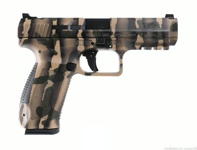 Canik TP9SF 9mm Special Forces Woodland Camo 18 Round Capacity HG6632-N - Image 1 of 1