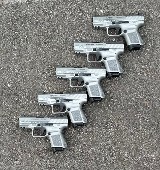 Demo Canik TP9 Elite SC 9mm Silver Optics Ready 12 Round Capacity HG5610S-V - 2 of 2