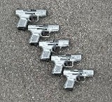 Demo Canik TP9 Elite SC 9mm Silver Optics Ready 12 Round Capacity HG5610S-V - 1 of 2