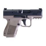 Canik METE MC9 9mm FDE Optics Ready 15 Round Capacity HG7620BD-N - Image 1 of 1