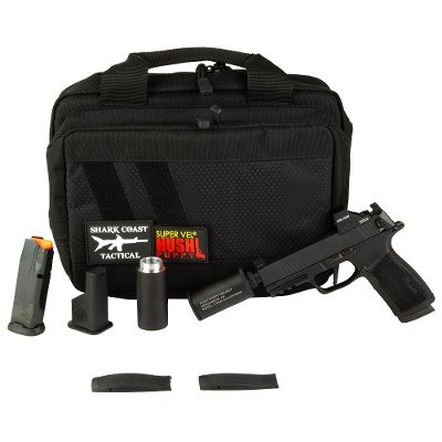 Sig Sauer P365 X-Macro Hush Puppy Project 2 9mm W/ Holosun 407K & Silencer / Suppressor - Image 1 of 2