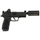 Sig Sauer P365 X-Macro Hush Puppy Project 2 9mm W/ Holosun 407K & Silencer / Suppressor - Image 2 of 2