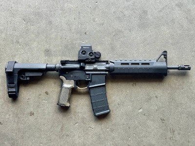 Spikes Tactical ST15 Colt 11.5