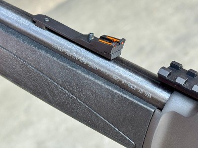 Henry Big Boy X Model H012X 44 Magnum Threaded Blued Synthetic Original Box - Image 6 of 11
