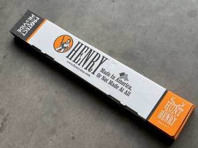 Henry Big Boy X Model H012X 44 Magnum Threaded Blued Synthetic Original Box - Image 9 of 11