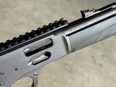 Henry Big Boy X Model H012X 44 Magnum Threaded Blued Synthetic Original Box - Image 7 of 11
