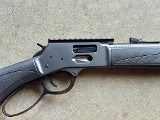 Henry Big Boy X Model H012X 44 Magnum Threaded Blued Synthetic Original Box - Image 4 of 11