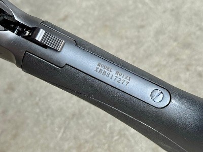 Henry Big Boy X Model H012X 44 Magnum Threaded Blued Synthetic Original Box - Image 5 of 11