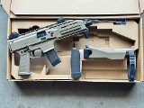 CZ Scorpion Evo 3 S1 FDE 9mm 7.7