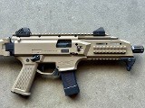CZ Scorpion Evo 3 S1 FDE 9mm 7.7