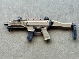 CZ Scorpion Evo 3 S1 FDE 9mm 7.7