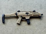 CZ Scorpion Evo 3 S1 FDE 9mm 7.7