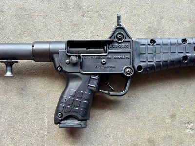 KelTec Sub-2000 Glock G19 9mm 15rd 16