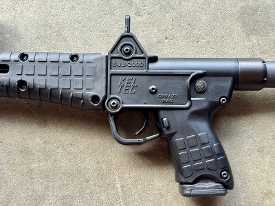 KelTec Sub-2000 Glock G19 9mm 15rd 16