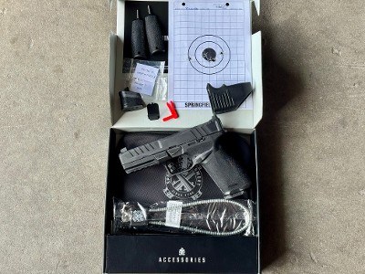 Springfield Echelon Optic Ready 4.5