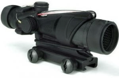 Trijicon ACOG 4x32 Dual Illum Red Chevron M150 TA51 Mount 100228 Free Shipping - Image 1 of 1
