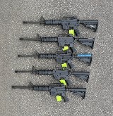One (1) Police Trade Bushmaster XM15-E2S 556 Nato Hand Select Available 16