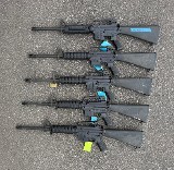 One (1) Police Trade Restricted Marked Bushmaster XM15-E2S 556 Nato Hand Select Available 16