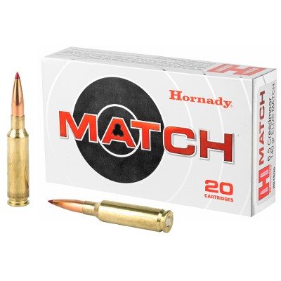 Hornady Match 6.5 Creedmoor Ammo 140 grain ELD-M Case of 200 Rounds 81500 - Image 1 of 1