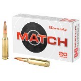 Hornady Match 6.5 Creedmoor Ammo 140 grain ELD-M Case of 200 Rounds 81500 - Image 1 of 1