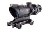 Trijicon ACOG 4x32 Dual Illum Red Chevron TA51 Mount 100215 Free Shipping - Image 1 of 4