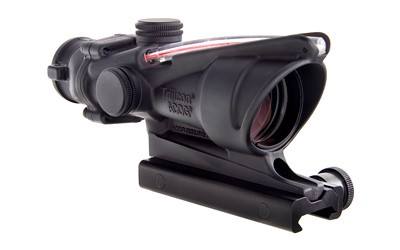 Trijicon ACOG 4x32 Dual Illum Red Chevron TA51 Mount 100215 Free Shipping - Image 3 of 4